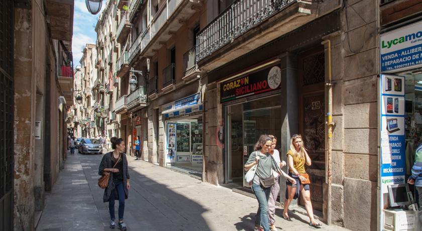 Ramblas Liceu Leilighet *