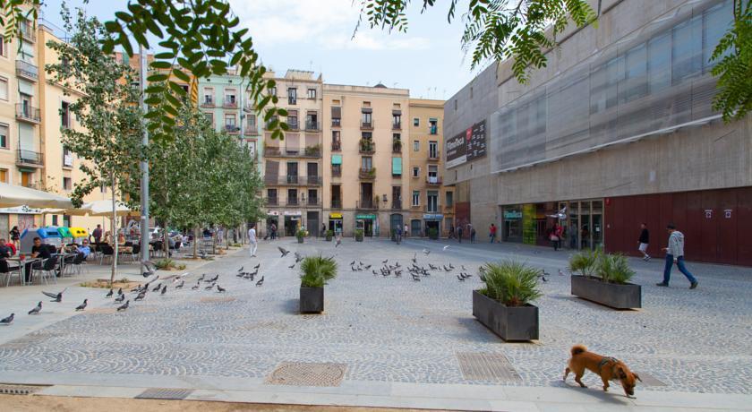 Ramblas Liceu Leilighet
