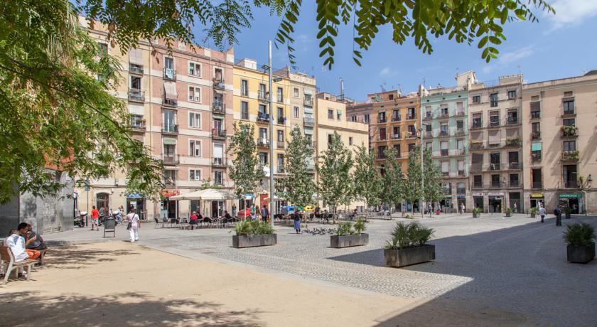 Ramblas Liceu Leilighet *