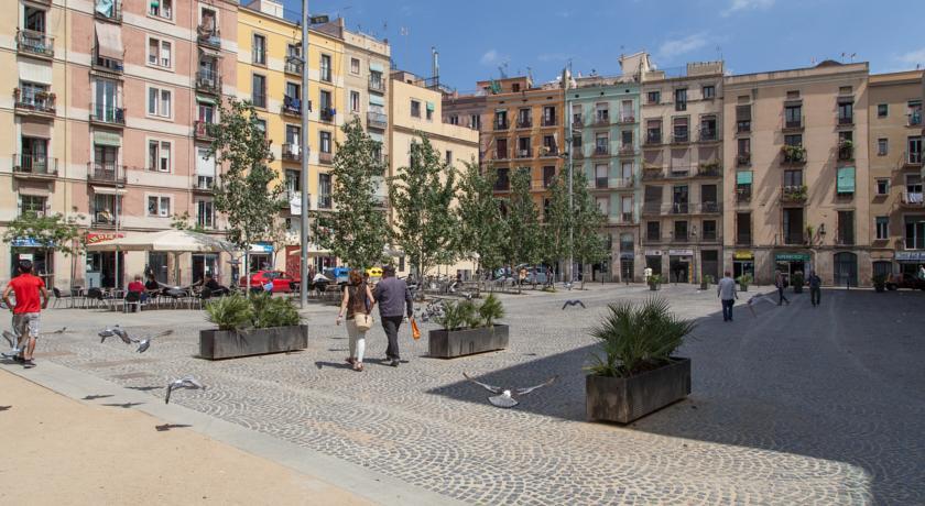 Ramblas Liceu Leilighet *