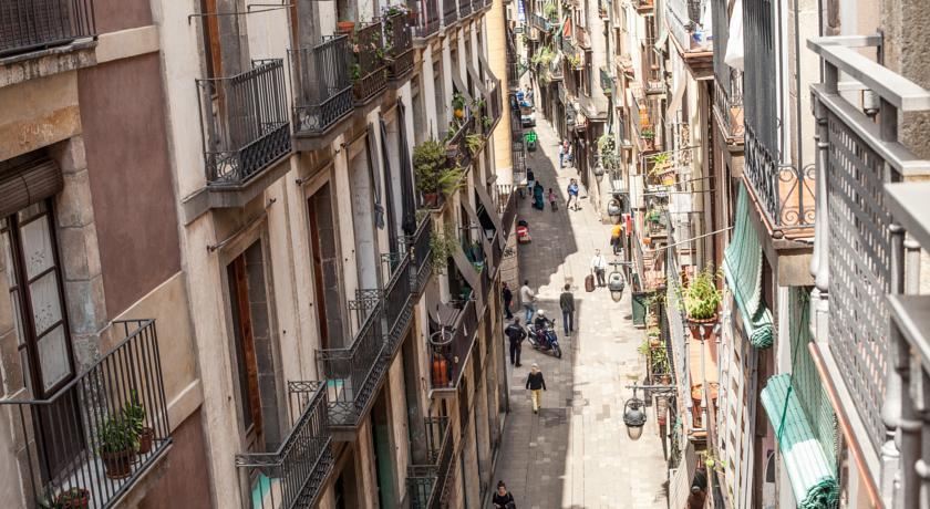 Ramblas Liceu Leilighet *